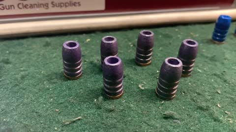 Final look @ these modified bullets