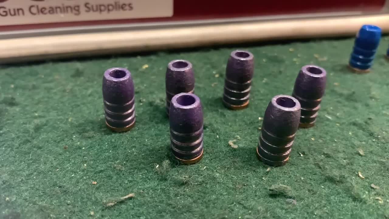 Final look @ these modified bullets