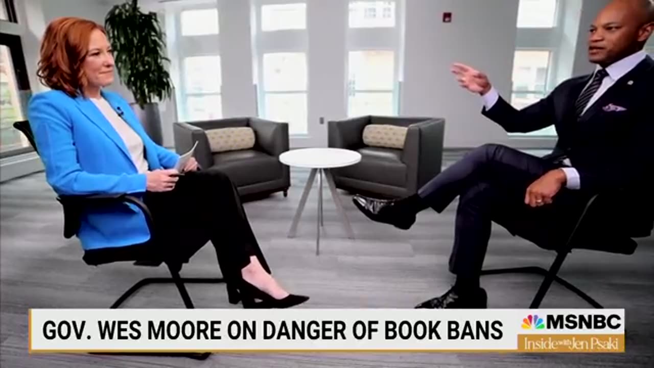 Maryland Gov Says Trans Book Bans Are Castrating Kids