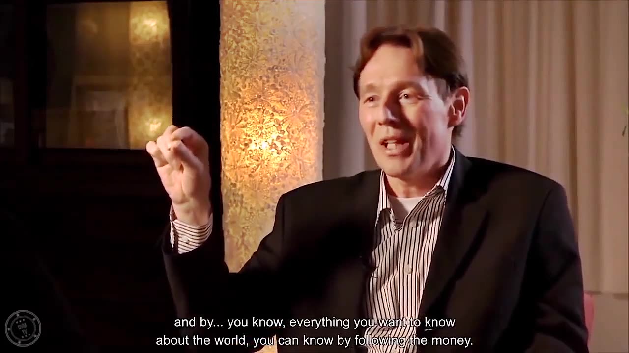 Amazing testimony from financial elite insider - Ronald Bernard