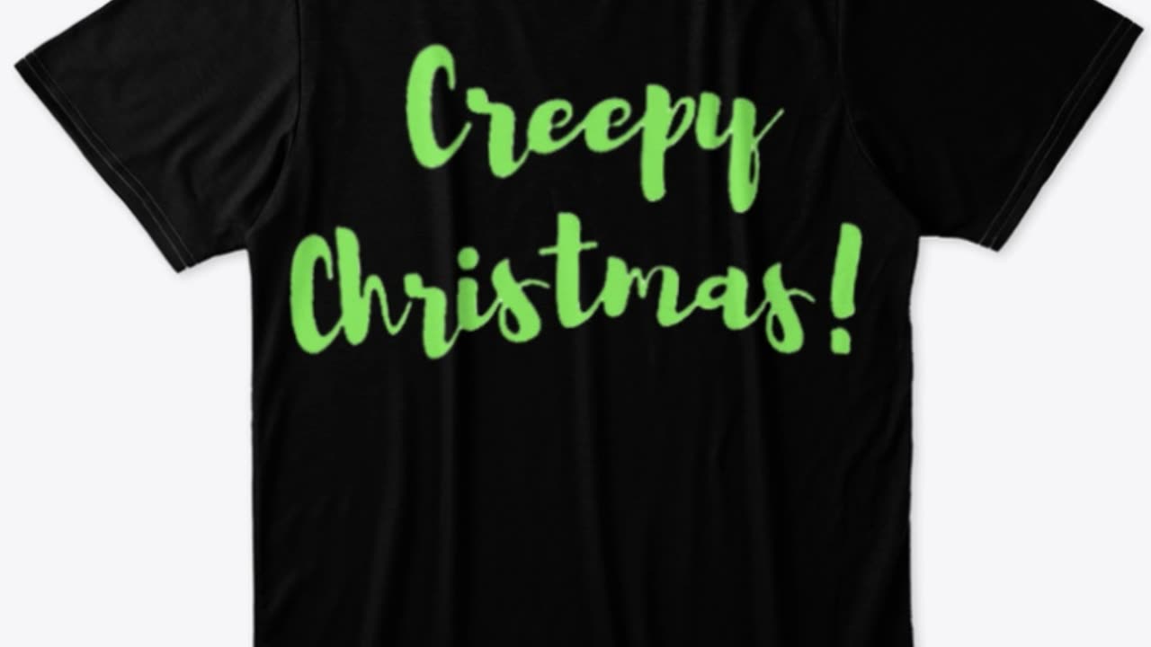 Creepy Reindeer by Teetotal Apparel