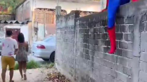 Spider man Funny video