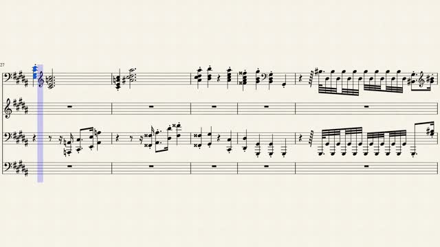 Federica Claudia Maggiore - piano sonata 26 3