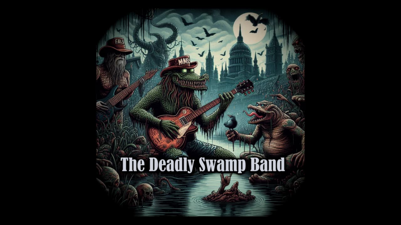 Soak It Up (The Deadly Swamp Band cover)