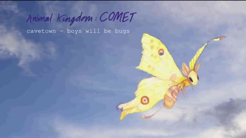 Boys Will Be Bugs by Cavetown (Official Audio) - Animal Kingdom