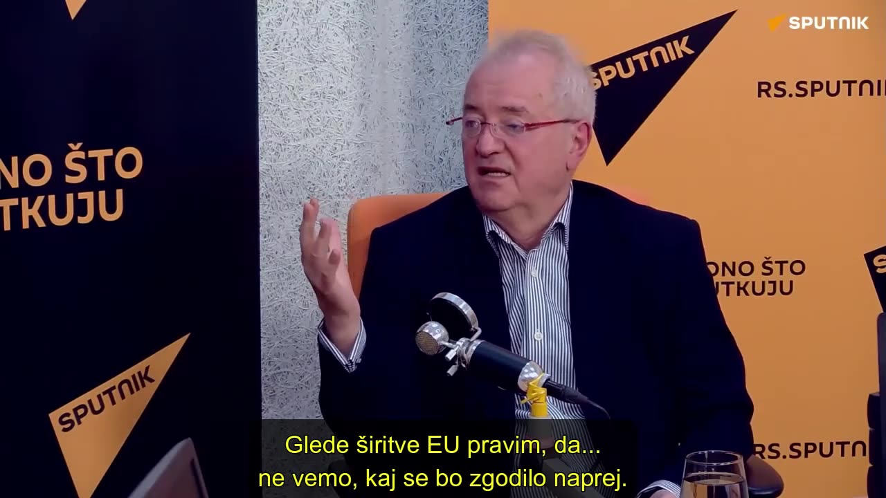 EU - ŠIRITEV IN KAJ PO TEM ...