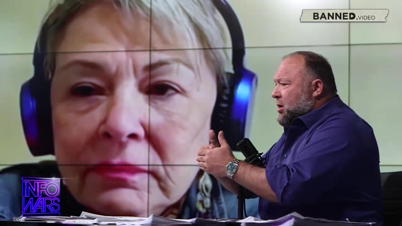 Rosanne Barr Interview with Alex Jones