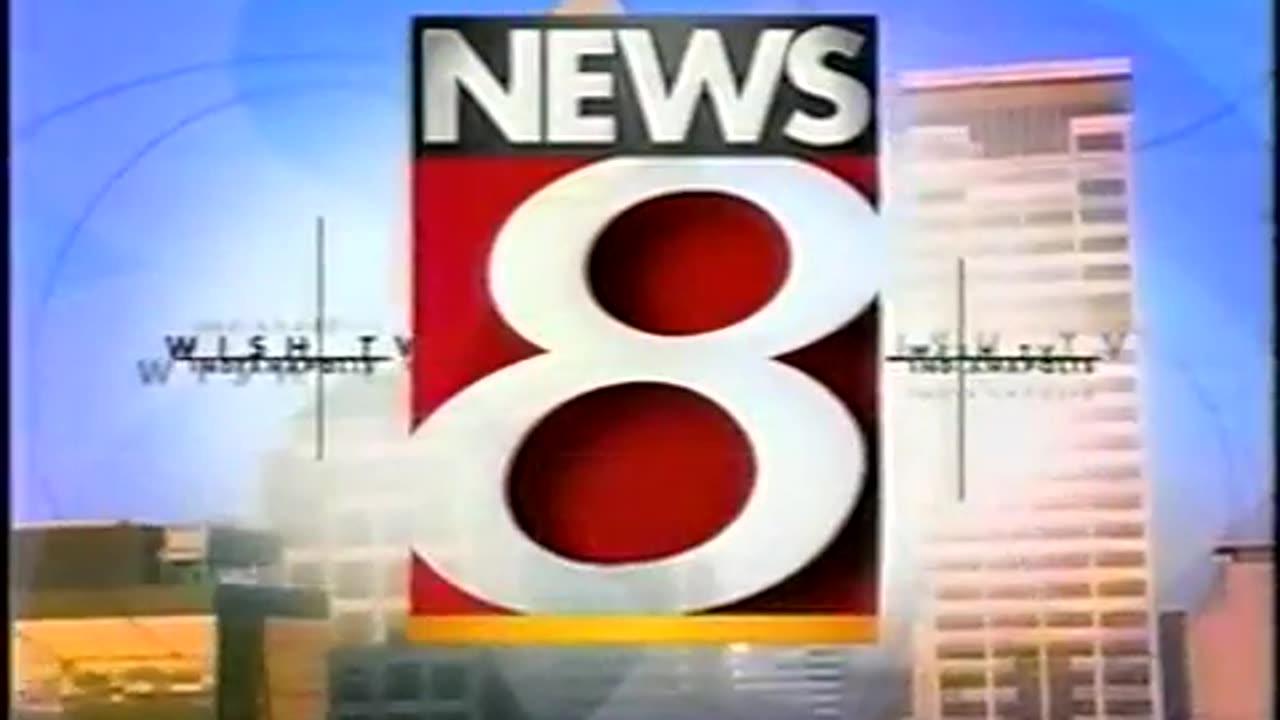 June 28, 2001 - Indianapolis WISH Morning News Promo with Pam Kramer