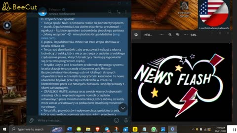 ⚡️NEWS FLASH⚡️10.22.23 ByBenBezucha