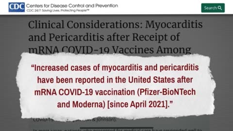 Myocarditis and COVID-19 Vaccines: How the CDC Missed a Safety Signal and Hid a Warning