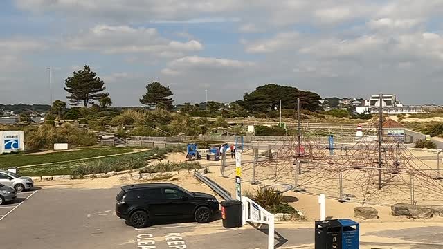 Panoramic views. Bournemouth. GoPro