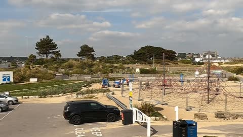 Panoramic views. Bournemouth. GoPro