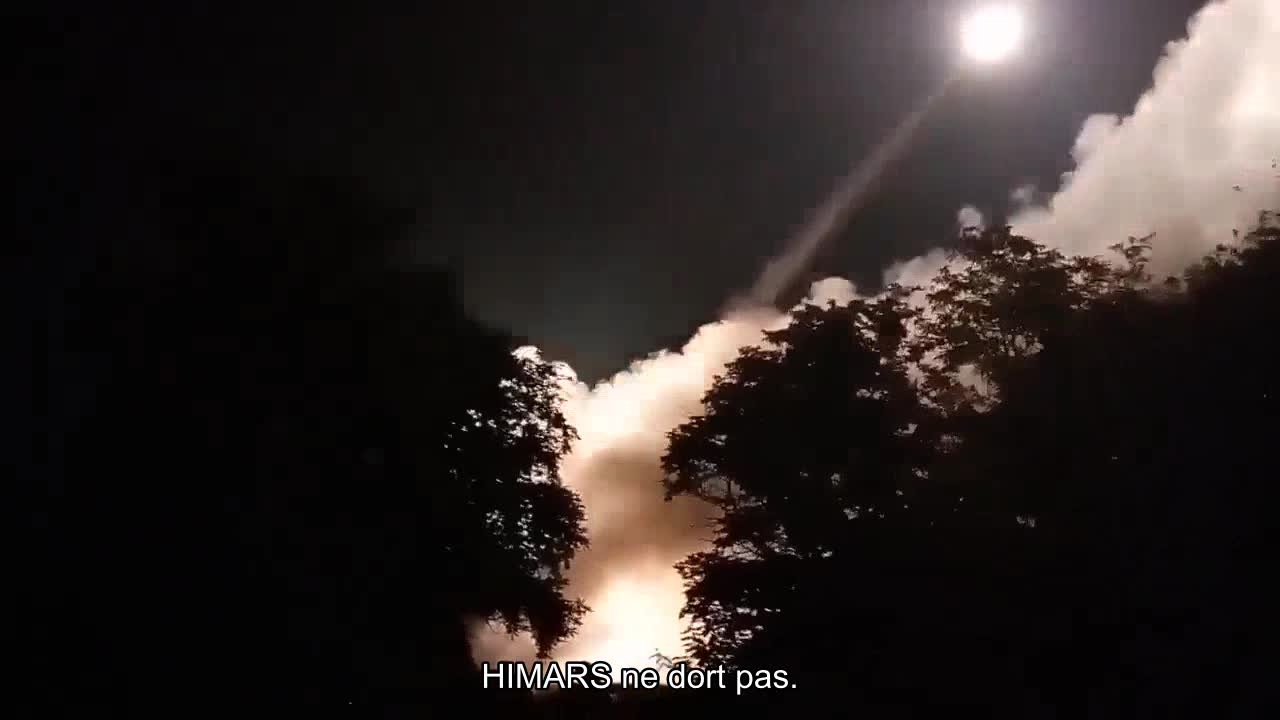 HIMARS ne dort pas.