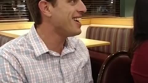 Joey Having Fun