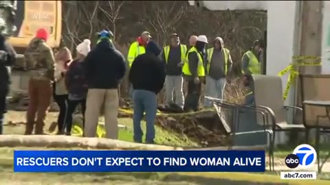 Search for missing Pennsylvania grandmother in sinkhole shifts to recovery effort