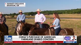 Sara Carter talks with Oklahoma government about Chinese land purchases