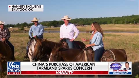 Sara Carter talks with Oklahoma government about Chinese land purchases