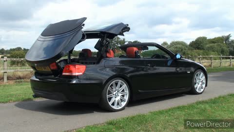 Cabriolet voiture BMW