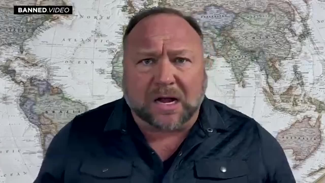 Breakdown of Capitol Riots (Alex Jones)
