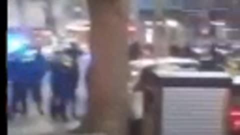 Australia CovidTyranny - 24 - Man gets slammed to ground for filming
