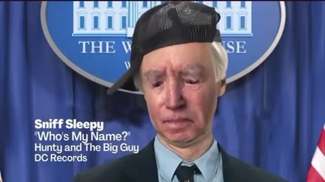 “Who’s my Name?” (Biden parody) 😂😂😂