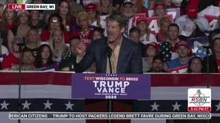 FULL SPEECH: Eric Hovde Delivers Remarks in Green Bay, WI - 10/30/24