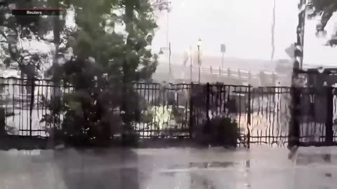 Monster Hurricane Milton makes landfall, walloping coast of Florida
