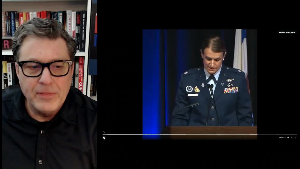 MILITARY MEN WHO PRETEND TO BE WOMEN ARE TOO CONFUSED TO BE LEADERS.