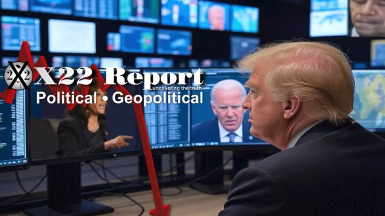 X22 Report: Is The Preparing To Make Kamala Acting President?Trump Trapped The [DS],Final Stage