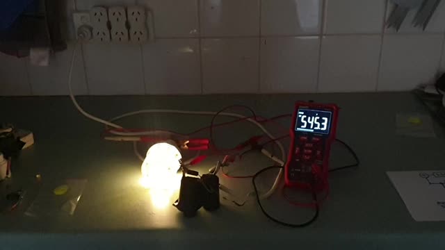 AC DC Energy Experiment