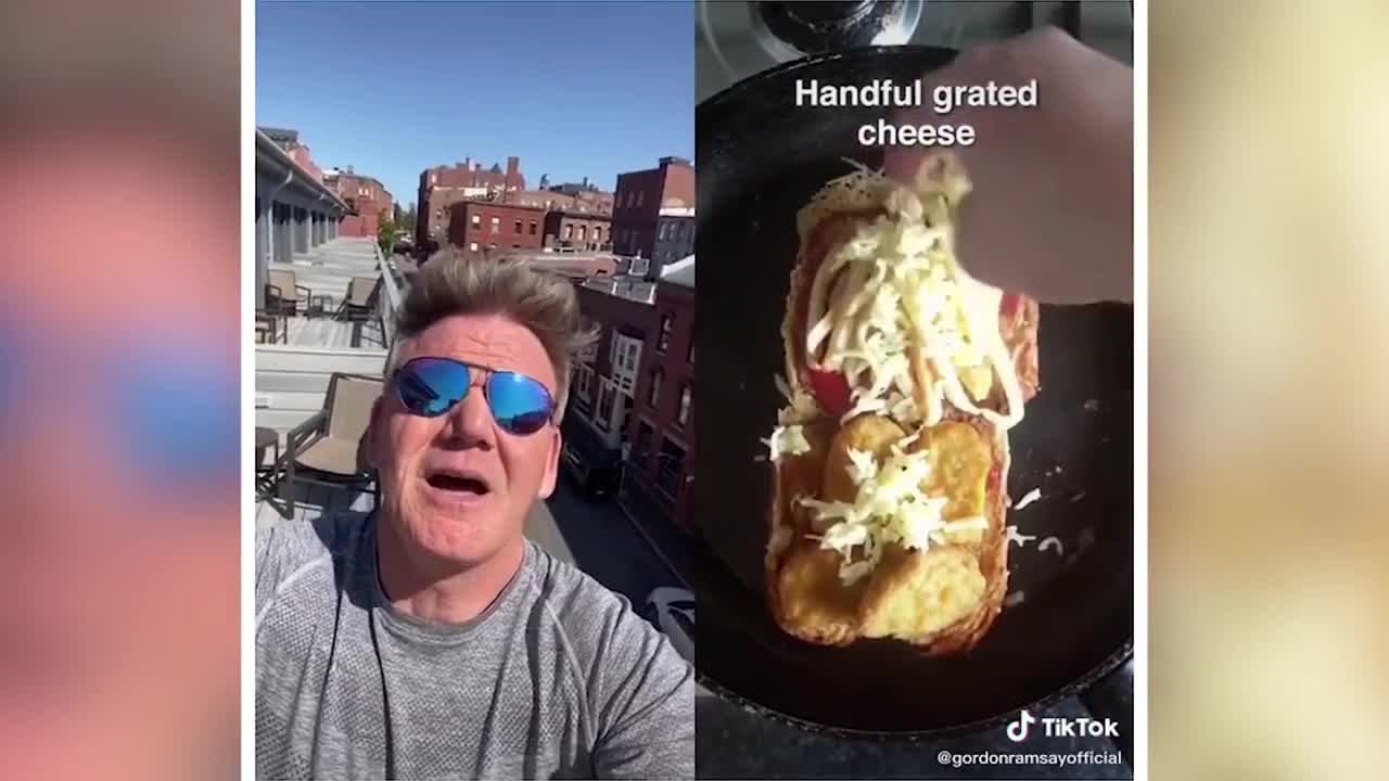 Best Gordon Ramsay Reactions To Bad TikTok Cooking 😅