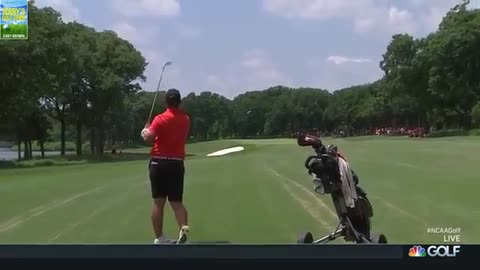 23 Sophomoric Golf Shot Fails NCAA