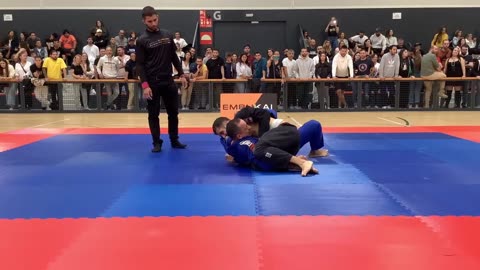 BJJ GI match 60