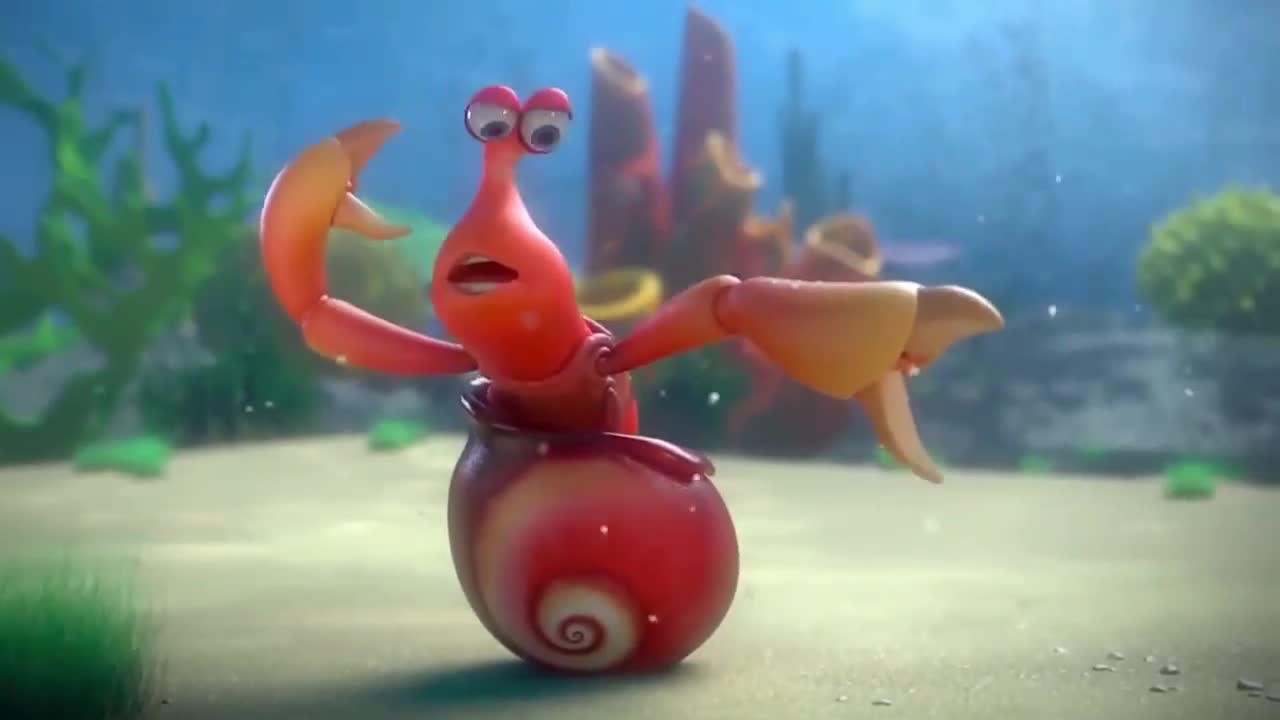 Swimming under the sea
