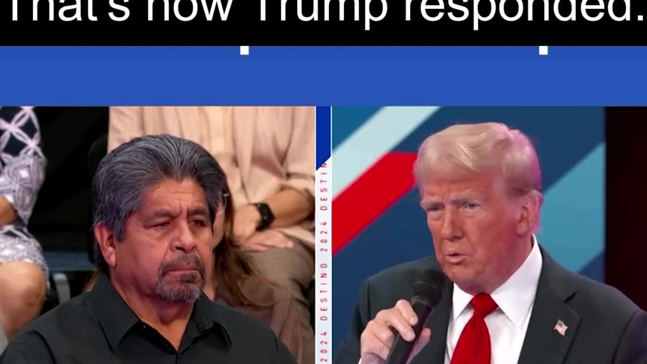 Who will do the hard work if we deport the undocumented? That's how Trump responded.
