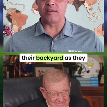 Lou Holtz Podcast Aaron Taylor on the Pressure of Playing in the Super Bowl #shorts #goirish