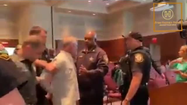 2 Parents protesting against CRT and a transgender policy were arrested