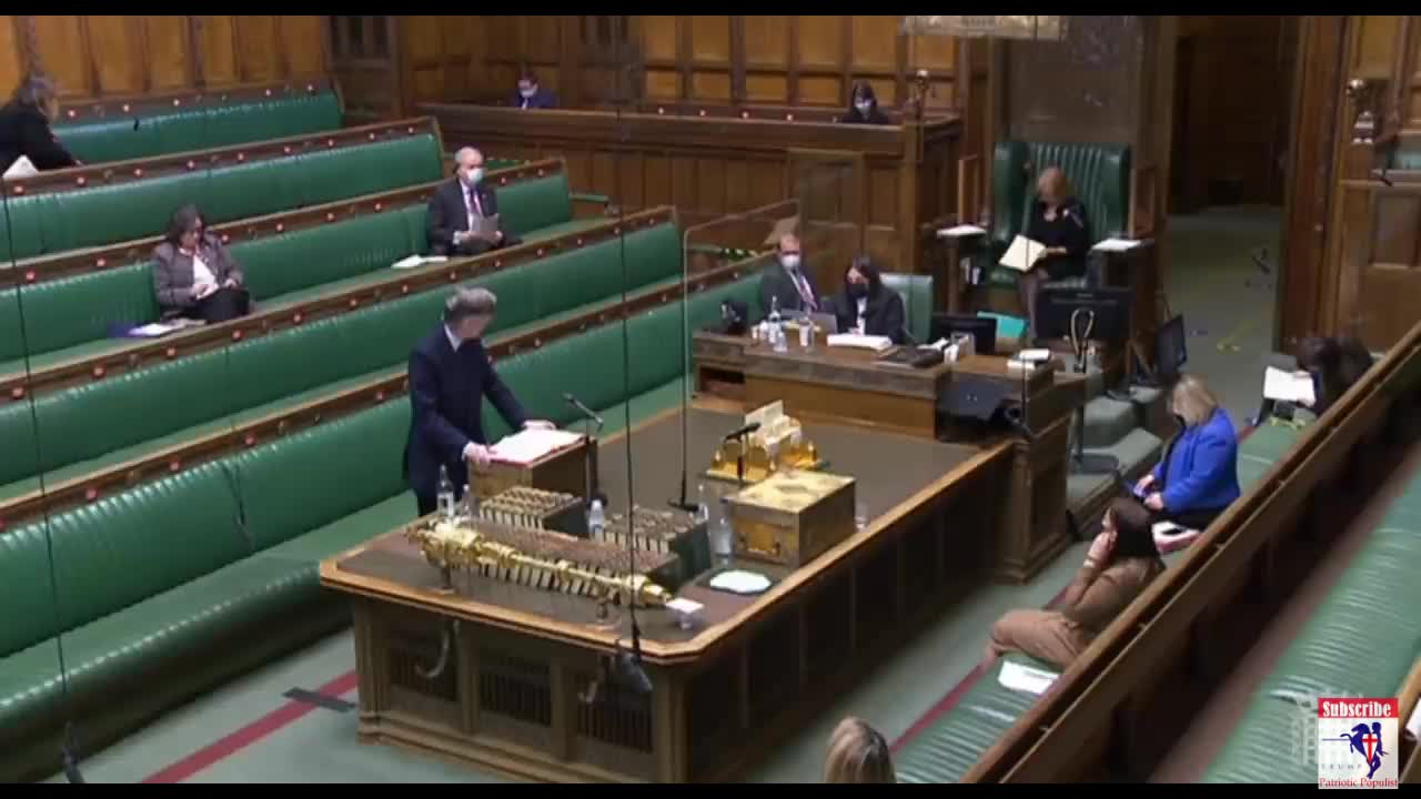 Jacob Rees-Mogg Paying Tribute to Retiring Lord Fowler and House Staff