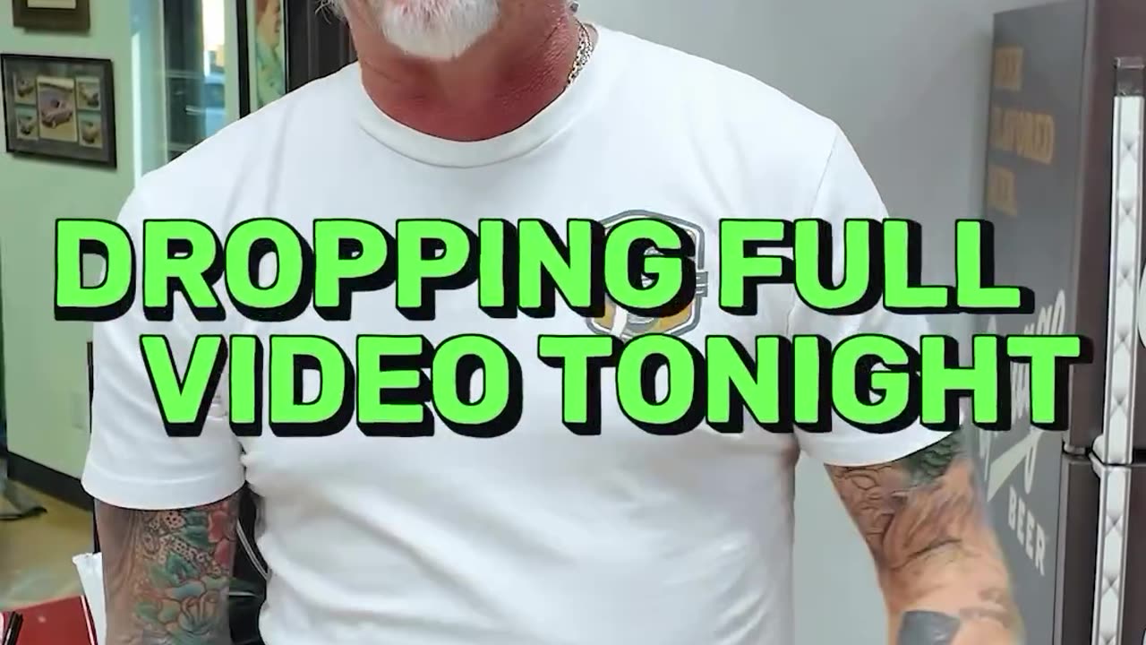Who wants the full video tonight?!?