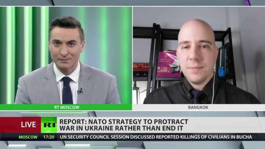 ‘U.S. wants Russia to pay the price for standing up to Washington policy’ - Brian Berletic