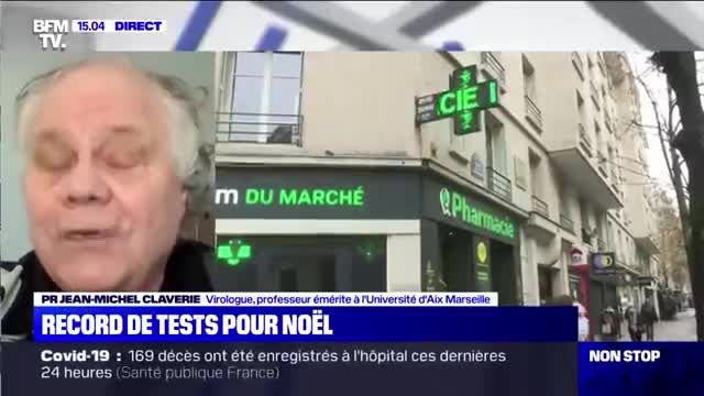 Pr Claverie:"Le vaccin n'est plus une arme anti-COVID, son efficacité chute à 30% en 3 mois"