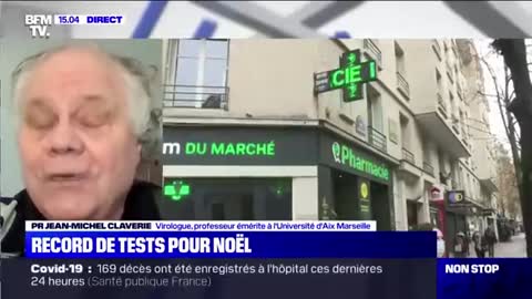 Pr Claverie:"Le vaccin n'est plus une arme anti-COVID, son efficacité chute à 30% en 3 mois"