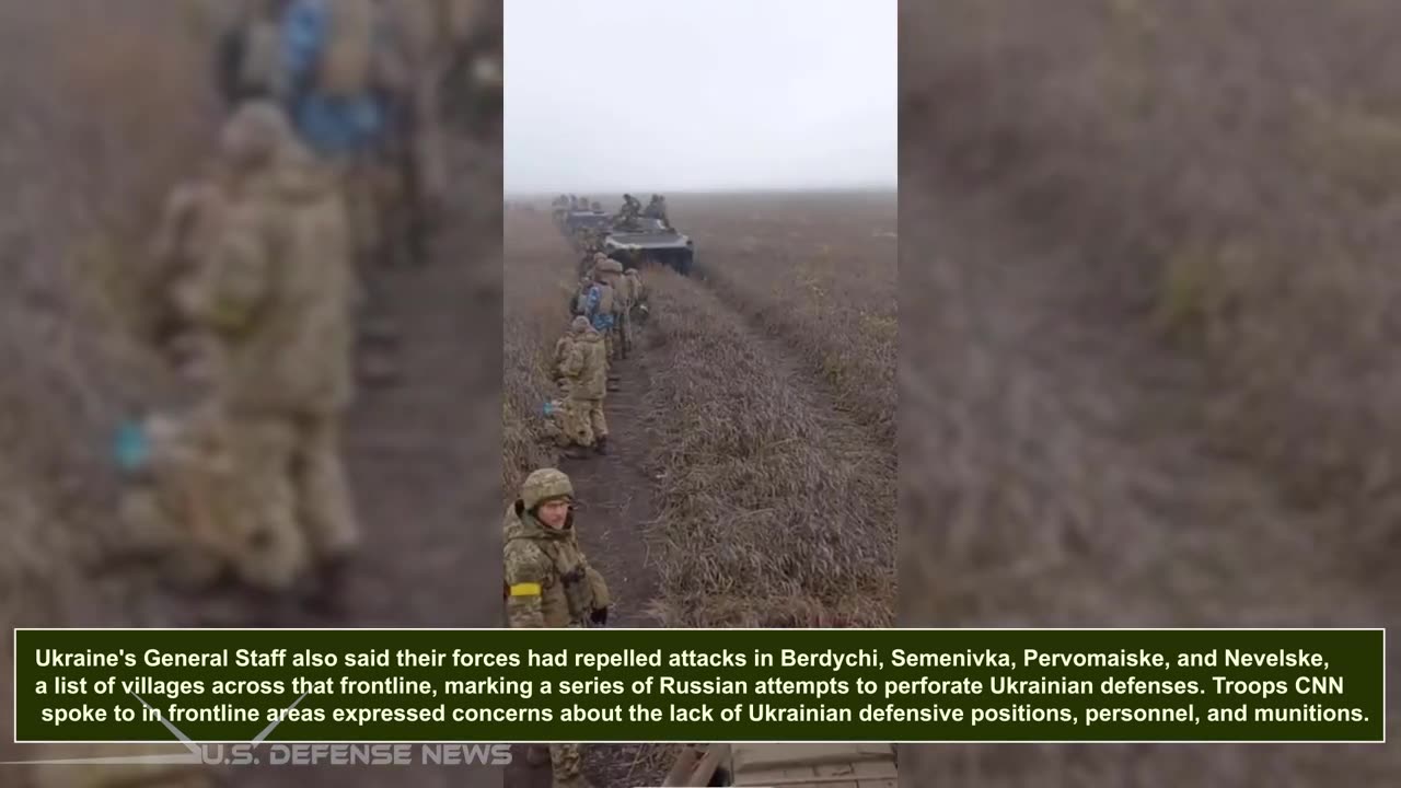 Horrifying Moments! How Ukrainian Forces Destroy Russian Armored Attack on the Avdiivka Front Line