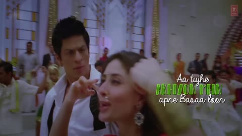 Chammak challo | ra one | sharukh khan.