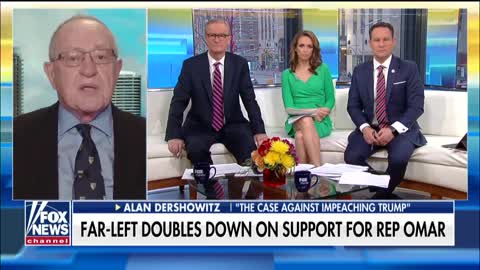 Dershowitz calls out Rep. Tlaib