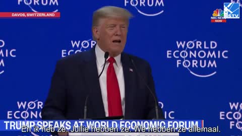 Donald Trump over doemdenkers en klimaatprofeten