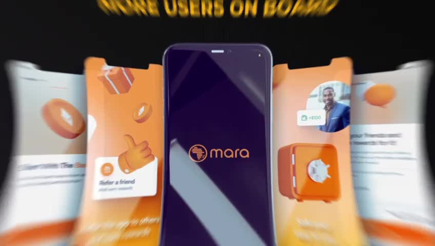Sign up for mara and receive rewards in USD and crypto