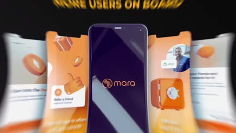 Sign up for mara and receive rewards in USD and crypto