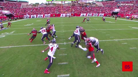 2019 Deshaun Watson Wk16 Rushing