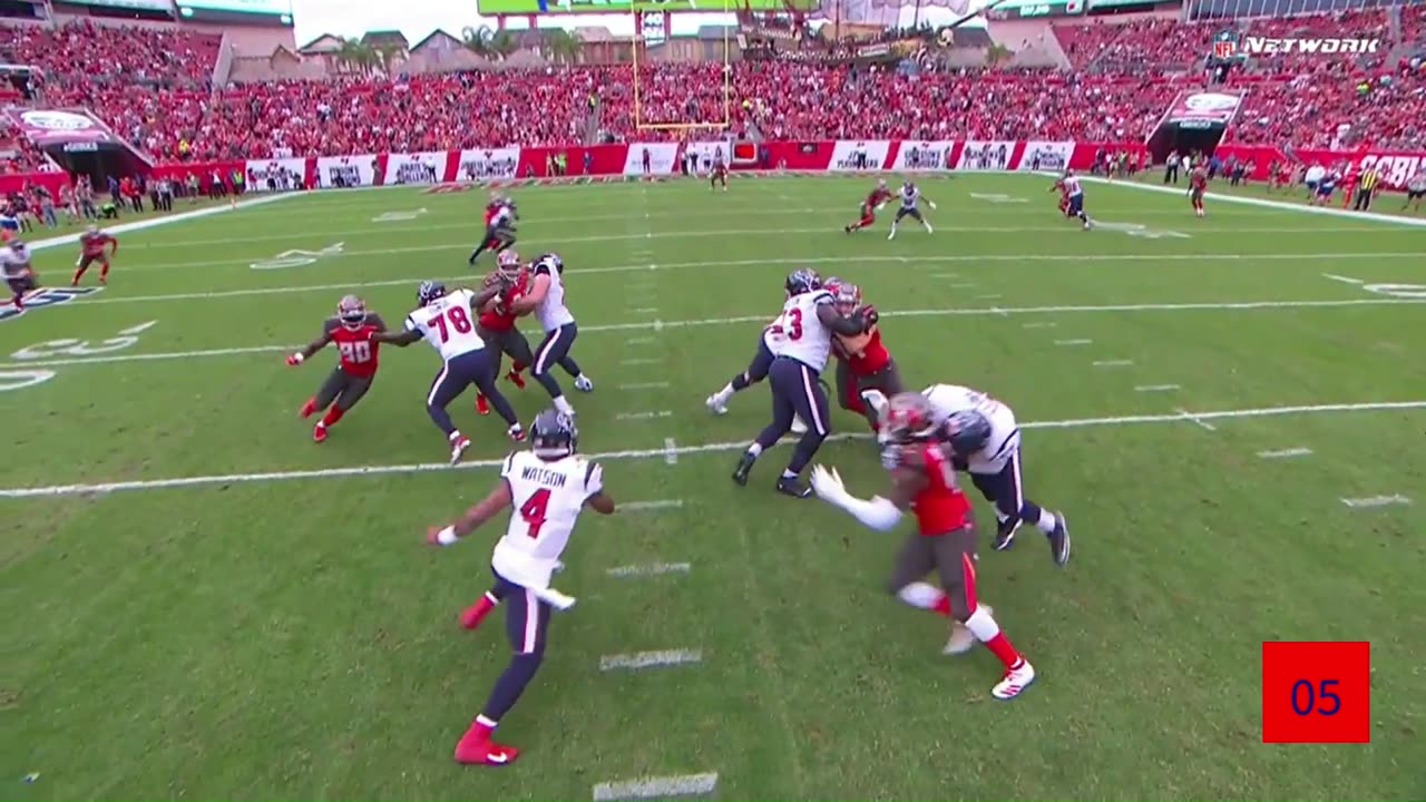 2019 Deshaun Watson Wk16 Rushing